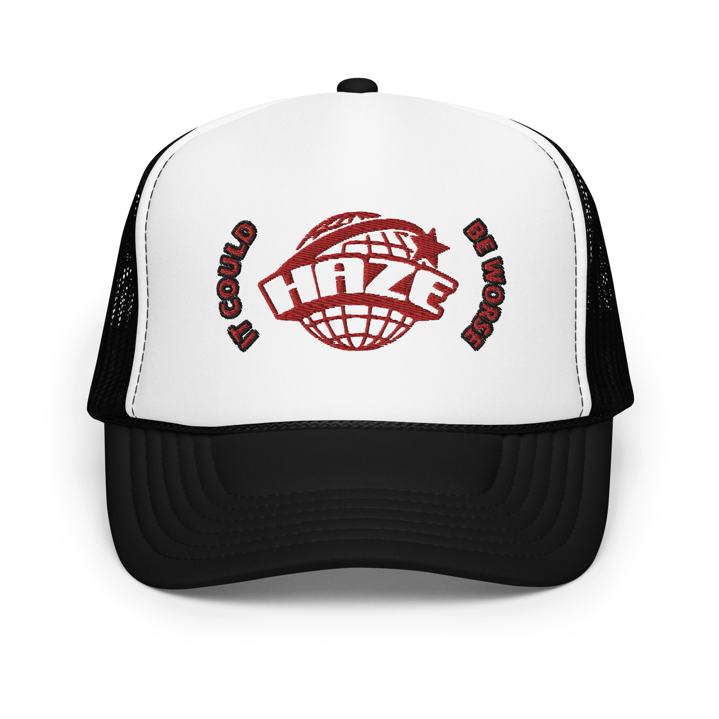 Foam trucker hat