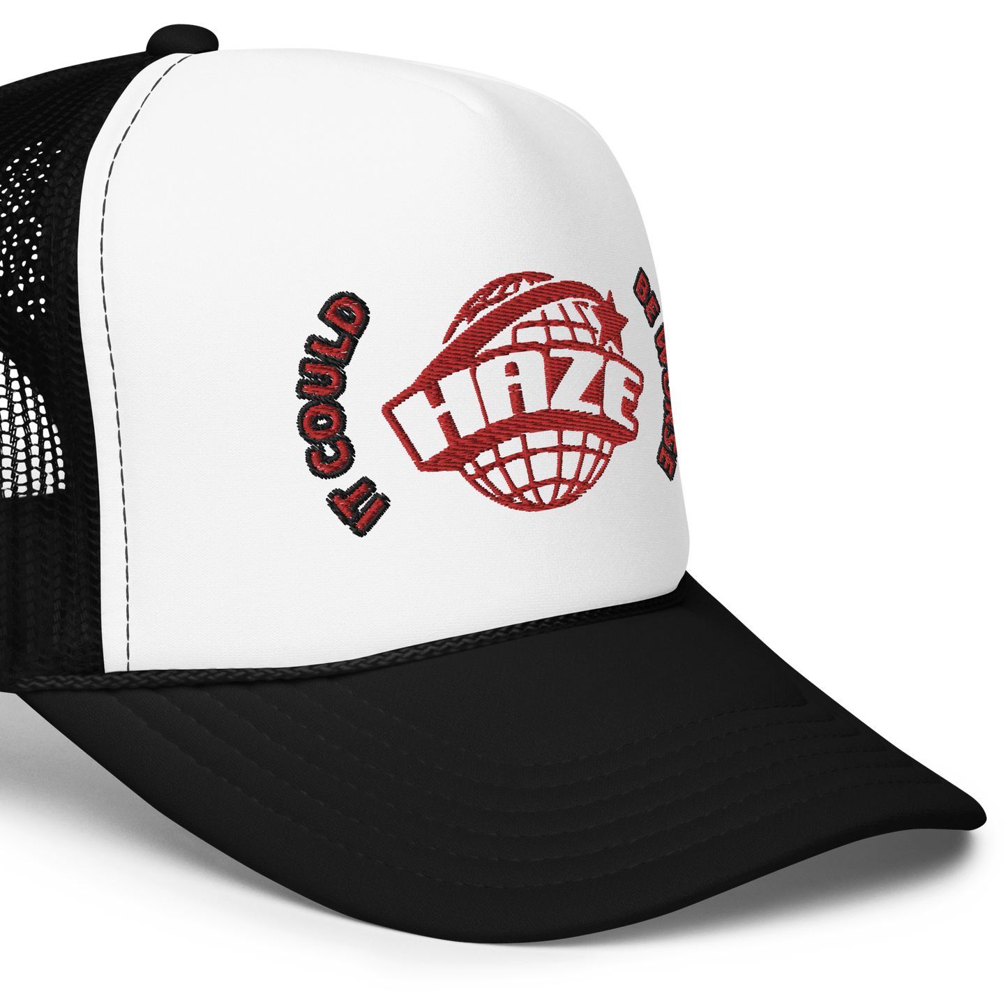 Foam trucker hat