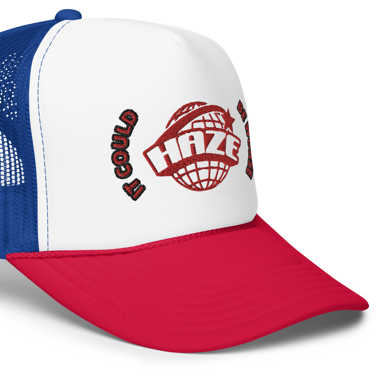 Foam trucker hat