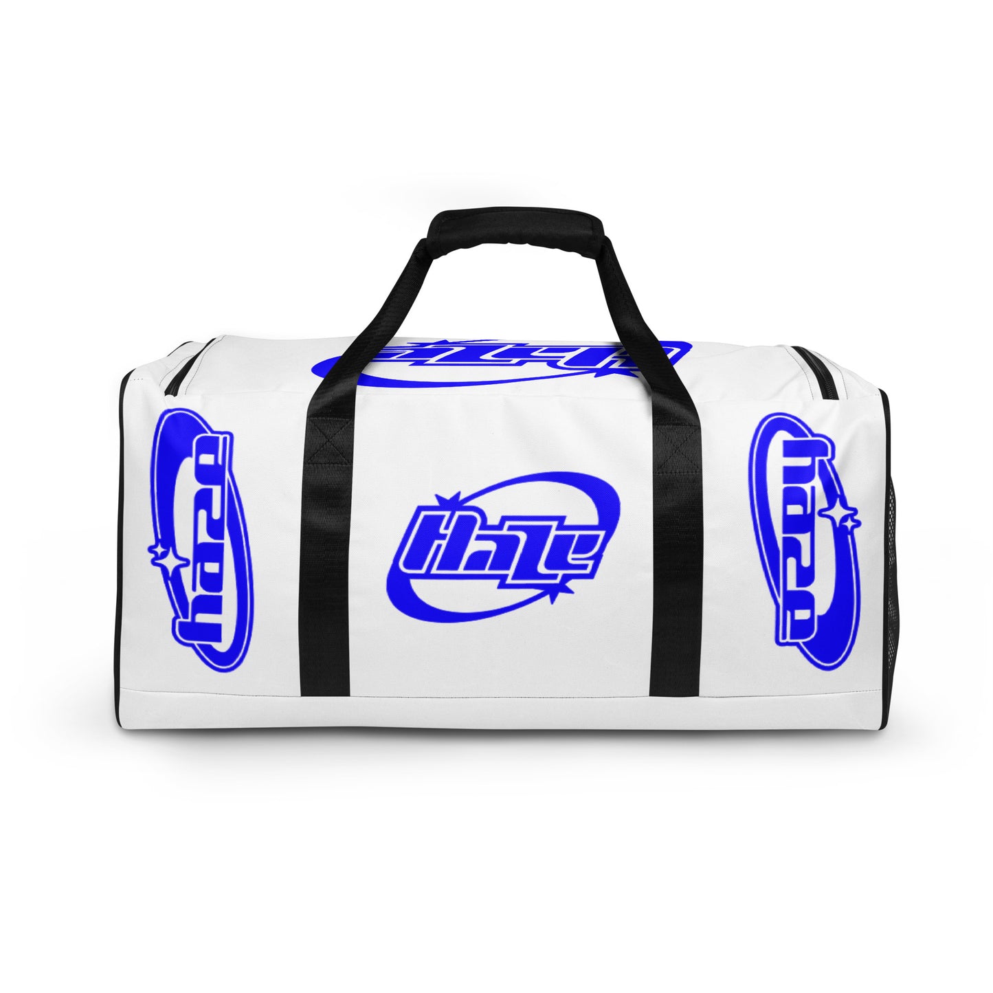 Blue "Y2K" Duffle Bag
