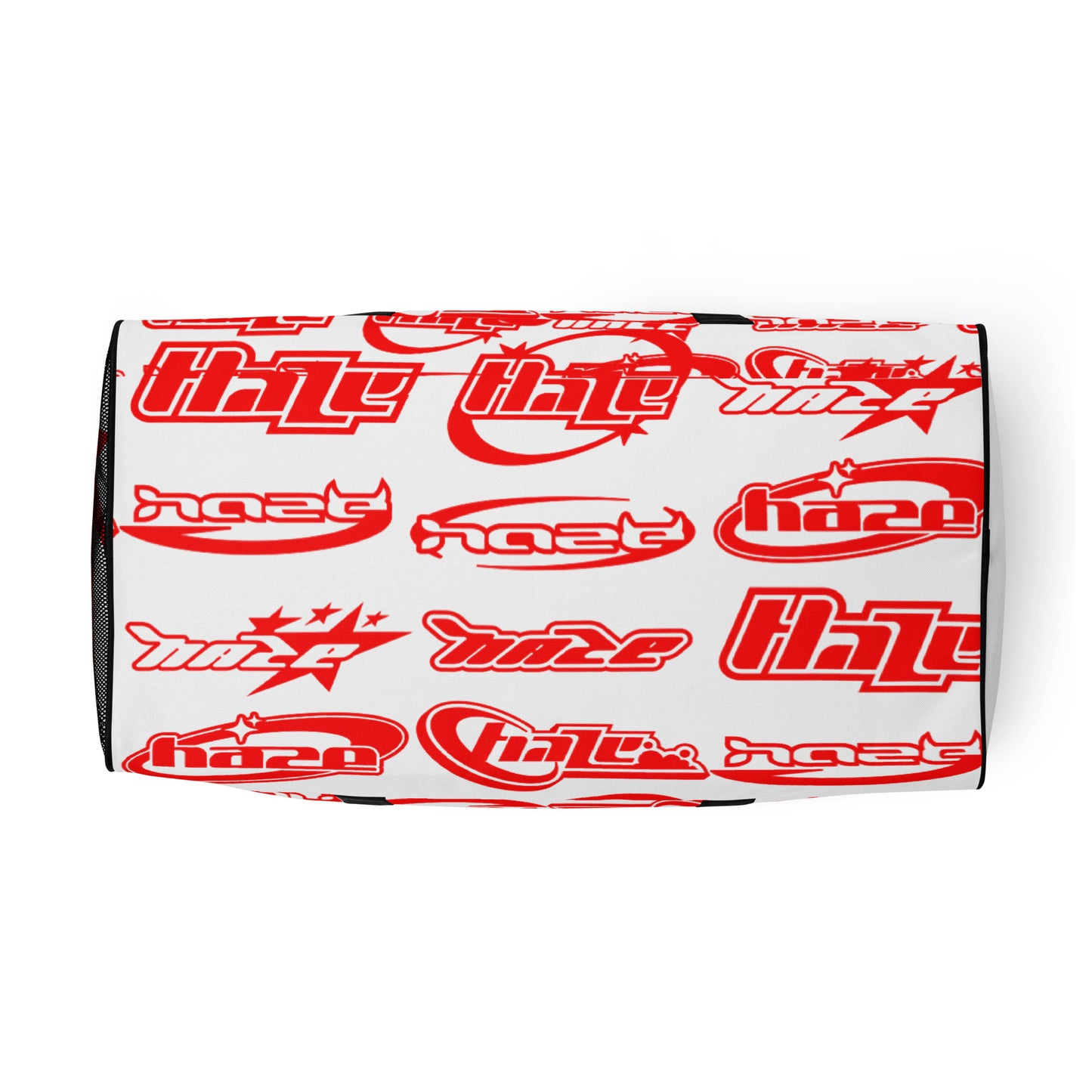 Red "All Over" Duffle Bag
