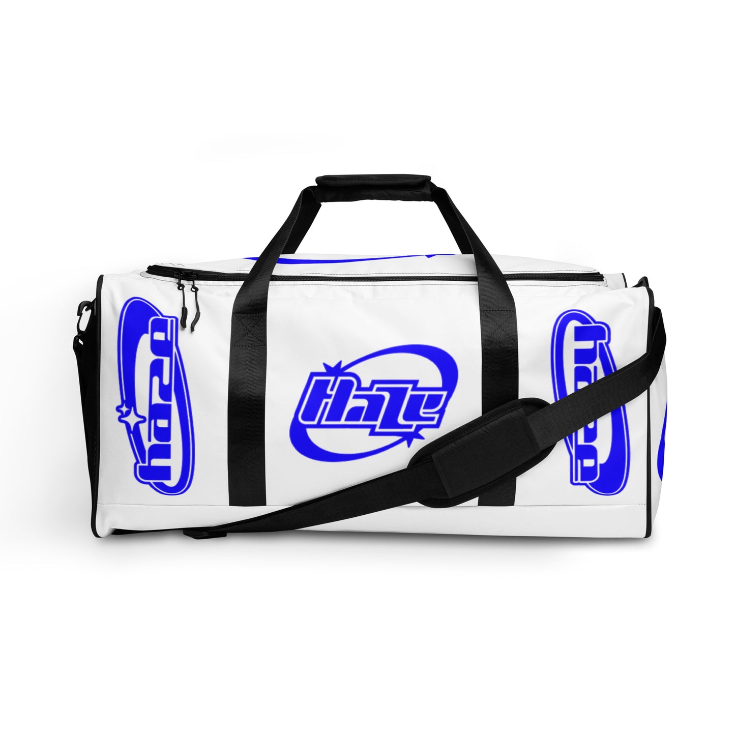 Blue "Y2K" Duffle Bag