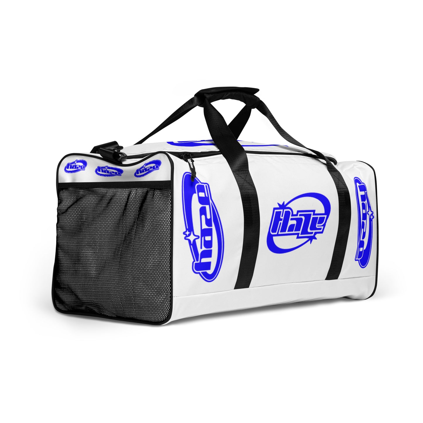 Blue "Y2K" Duffle Bag
