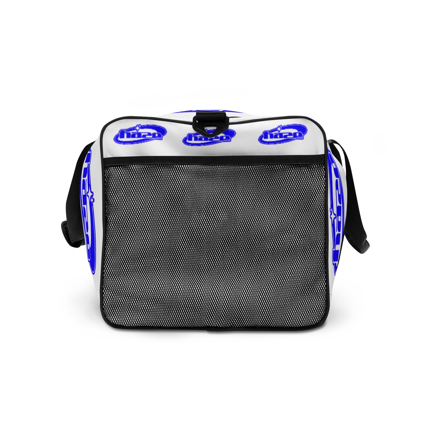 Blue "Y2K" Duffle Bag