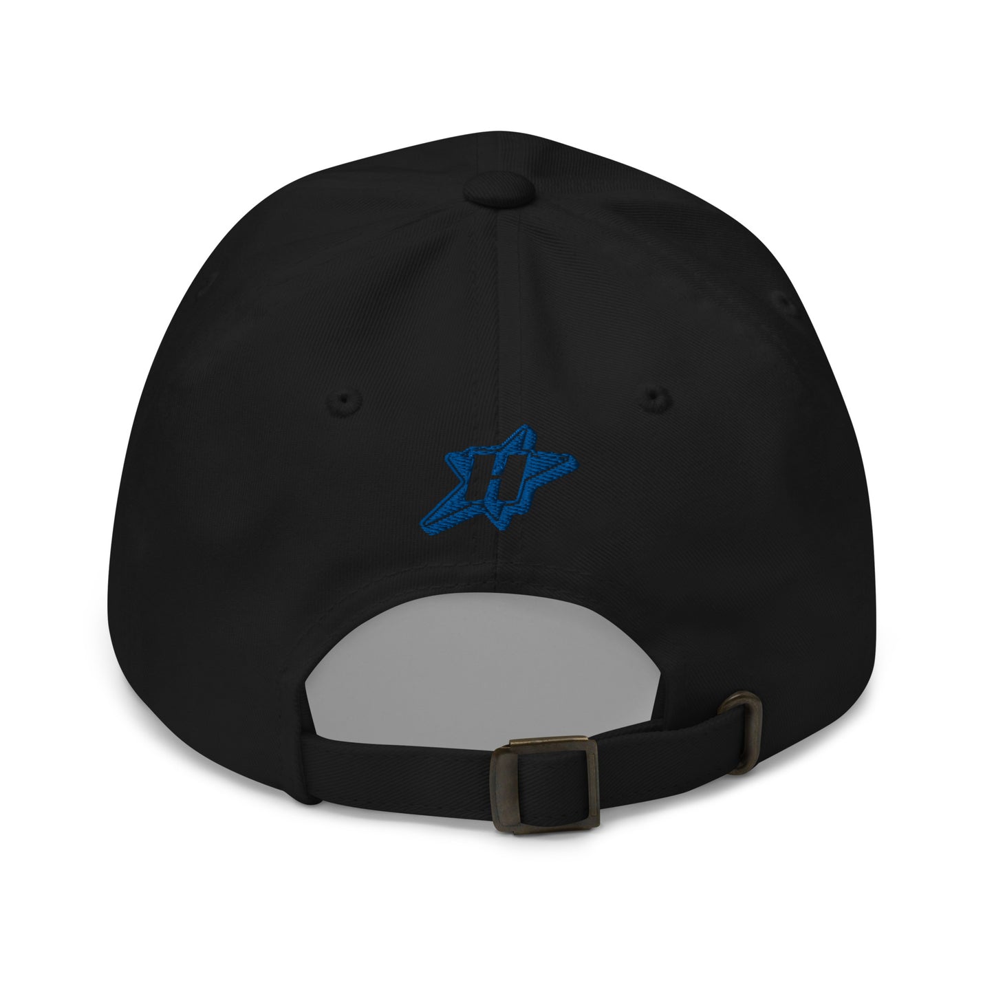 Blue "Hearts" Hat
