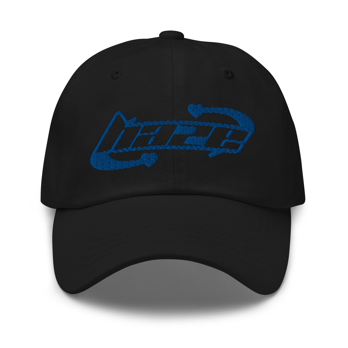 Blue "Hearts" Hat