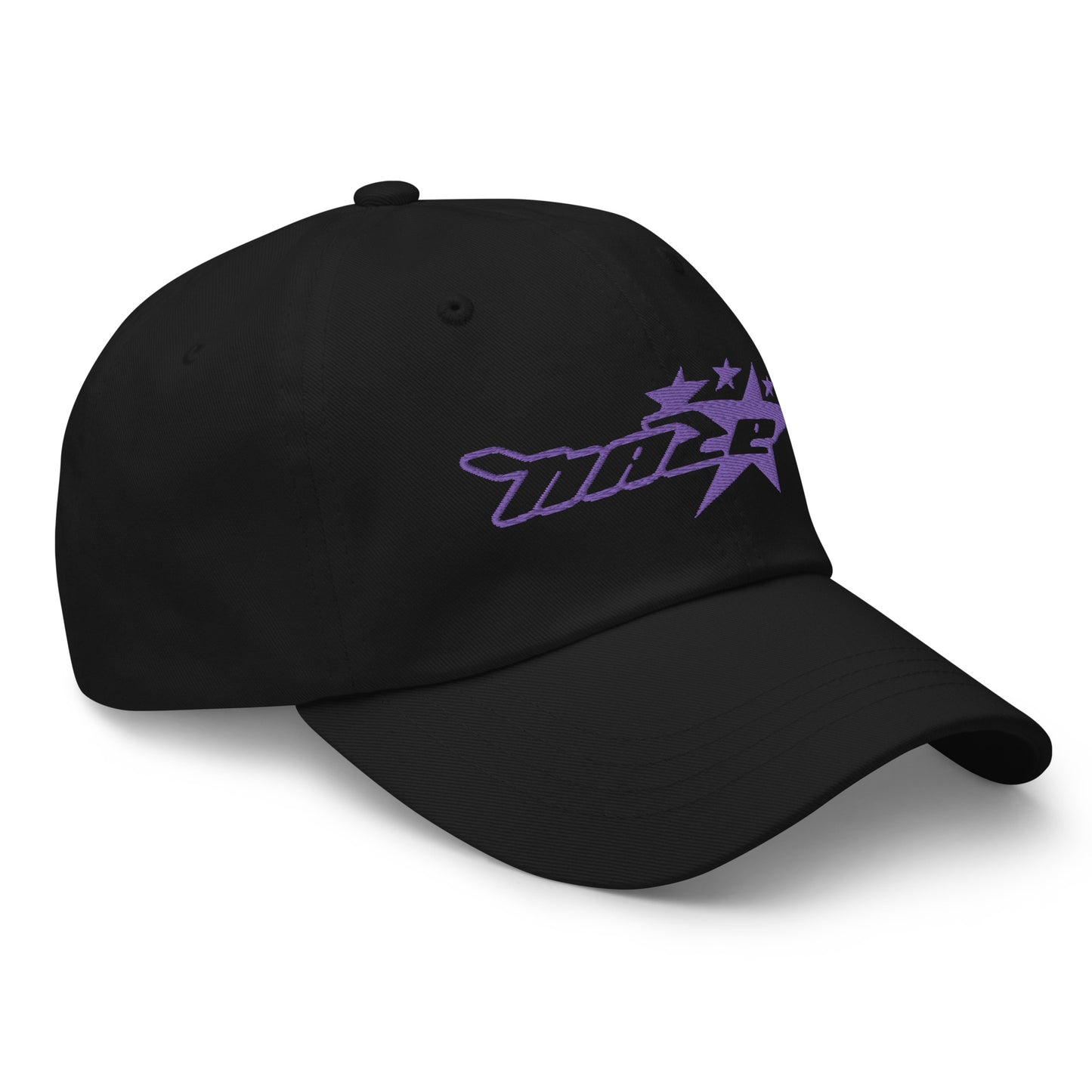 Purple "Star" Hat