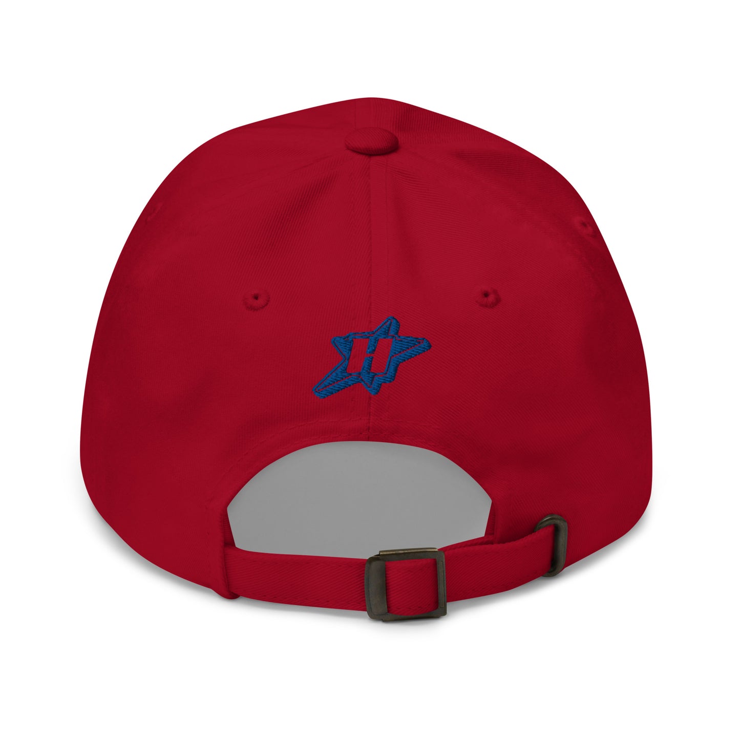 Blue "Globe" Hat
