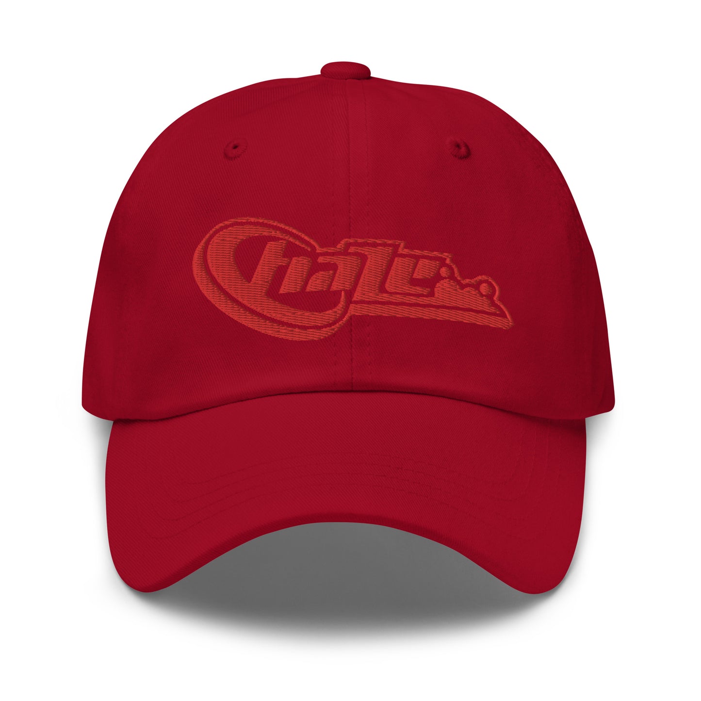Red "Cloud" Hat
