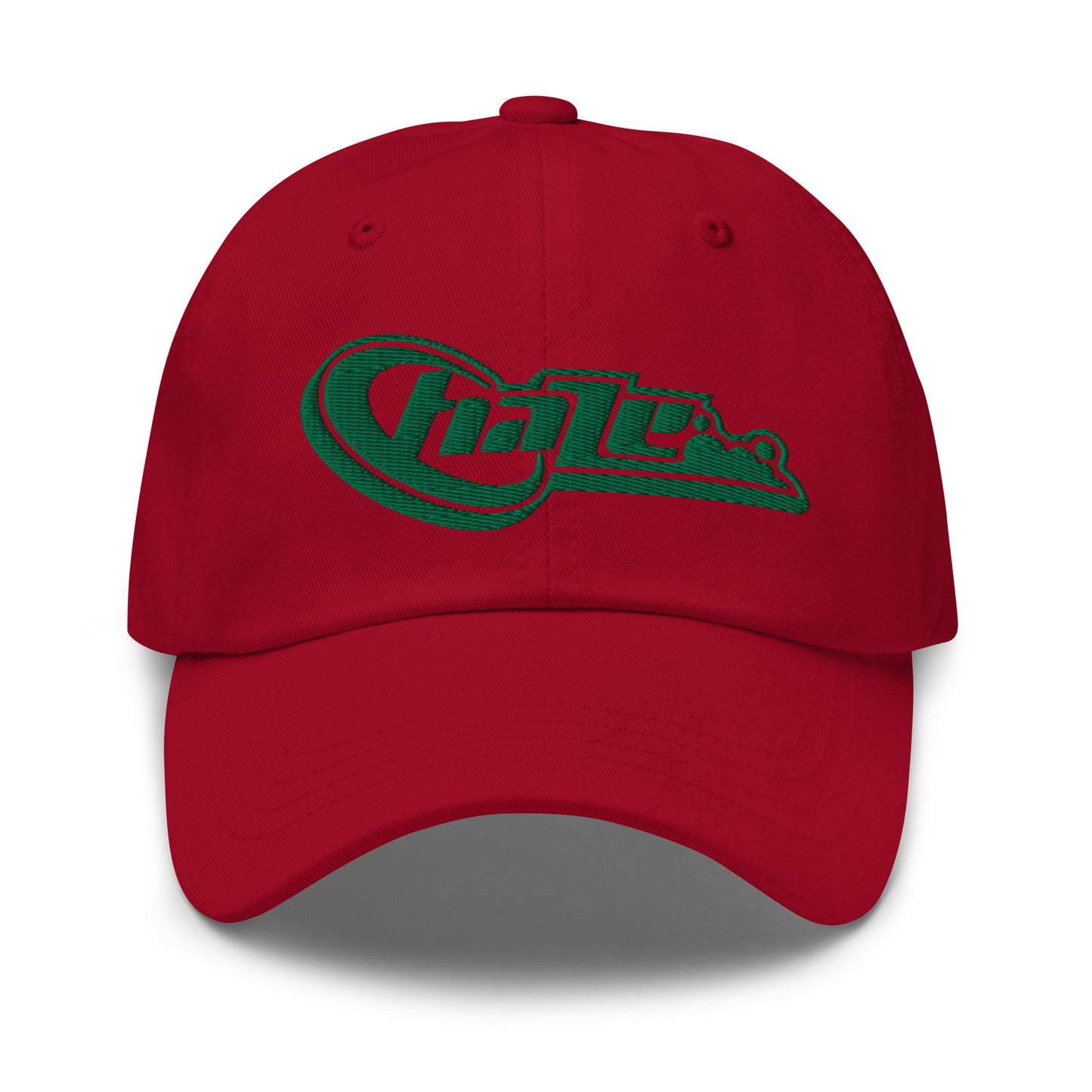 Green "Cloud" Hat