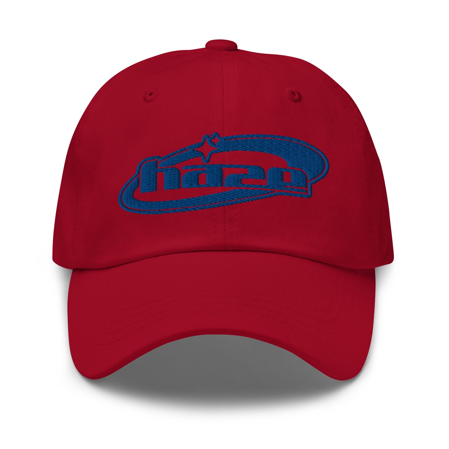 Blue "Y2K" Hat