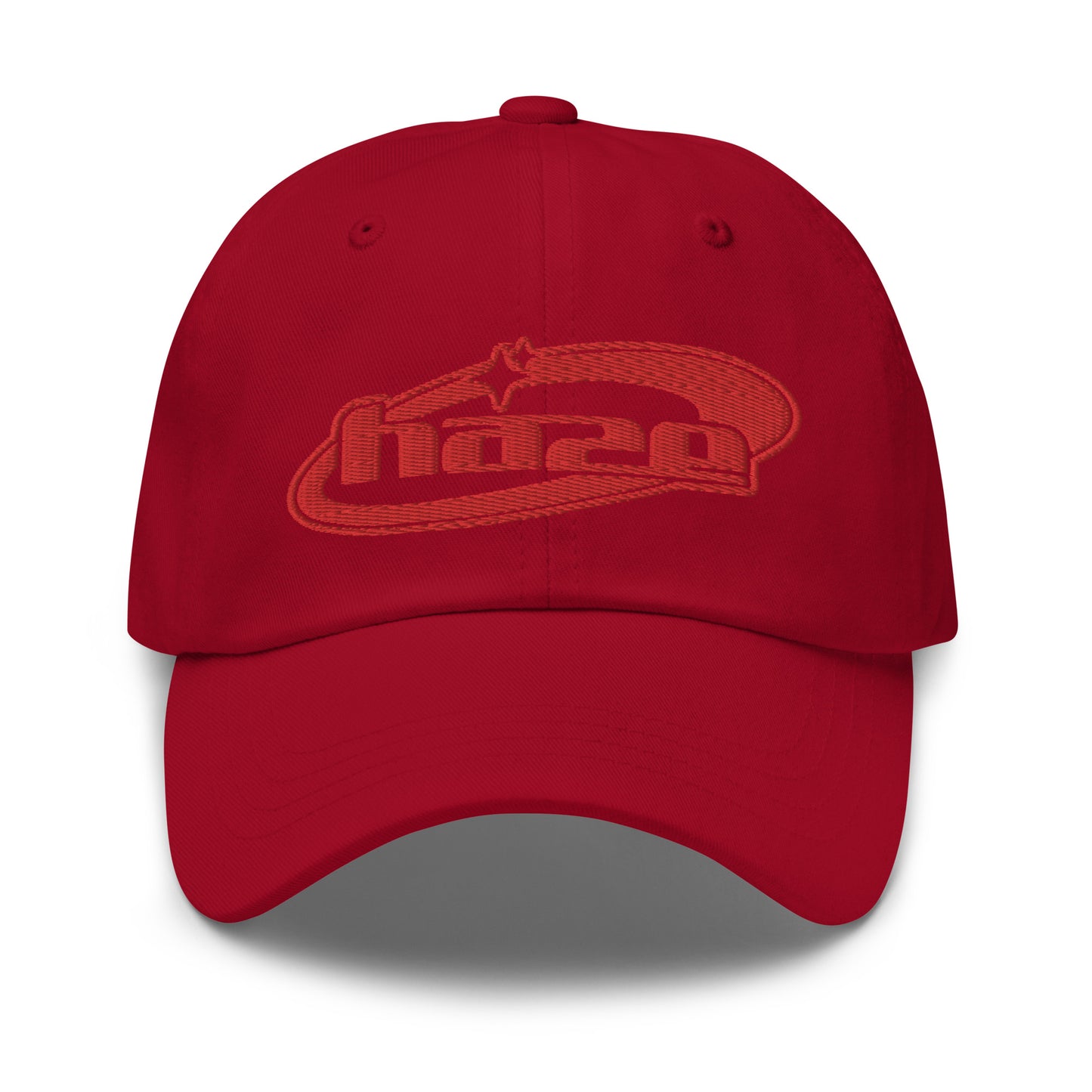 Red "Y2K" Hat