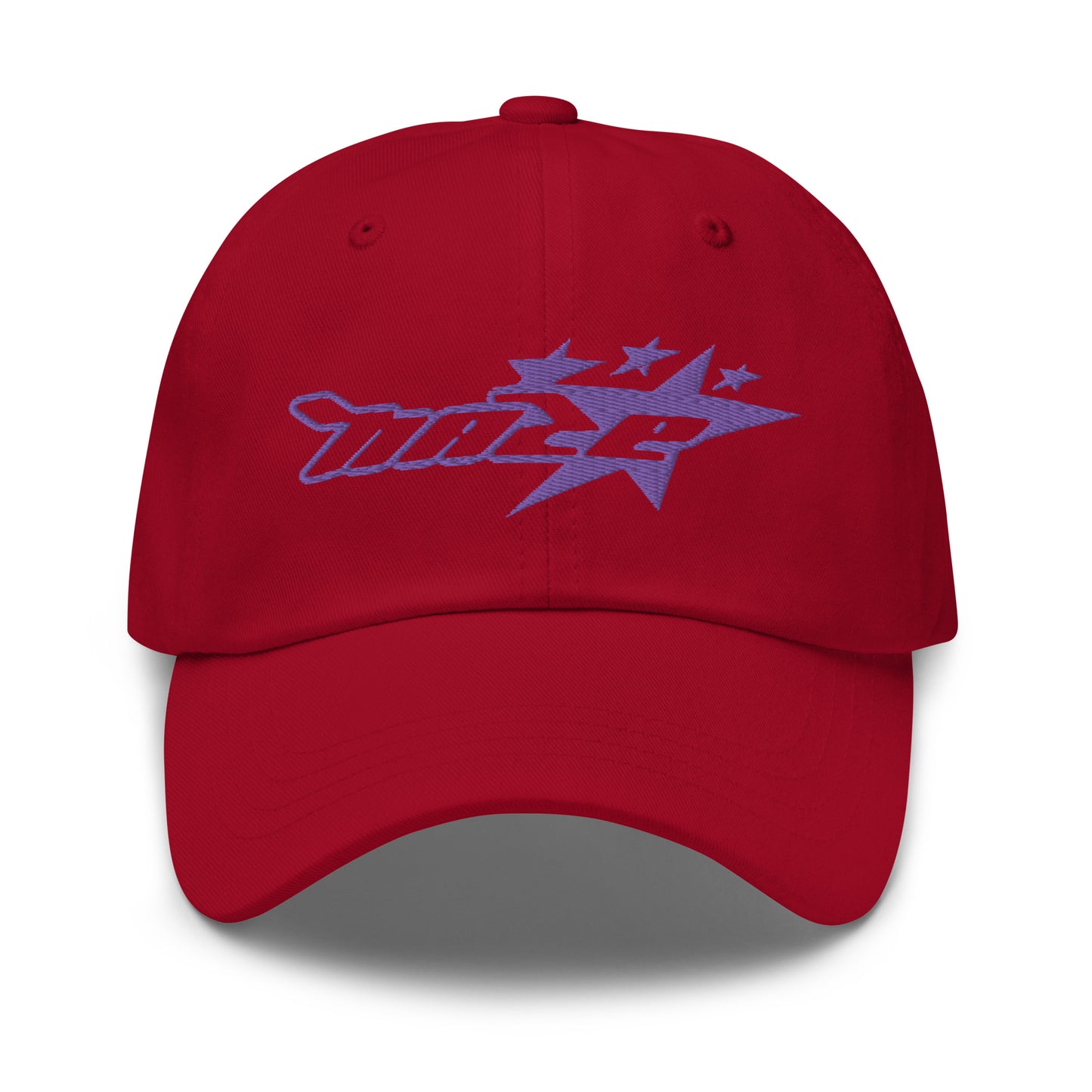 Purple "Star" Hat
