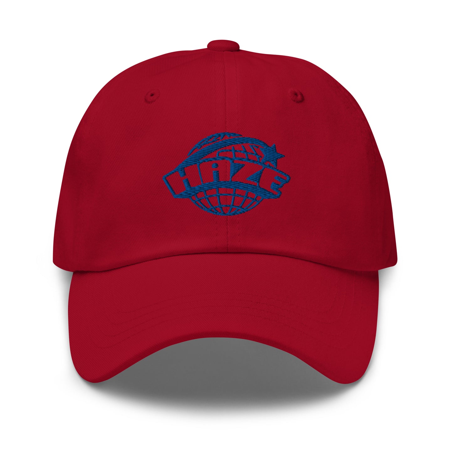 Blue "Globe" Hat