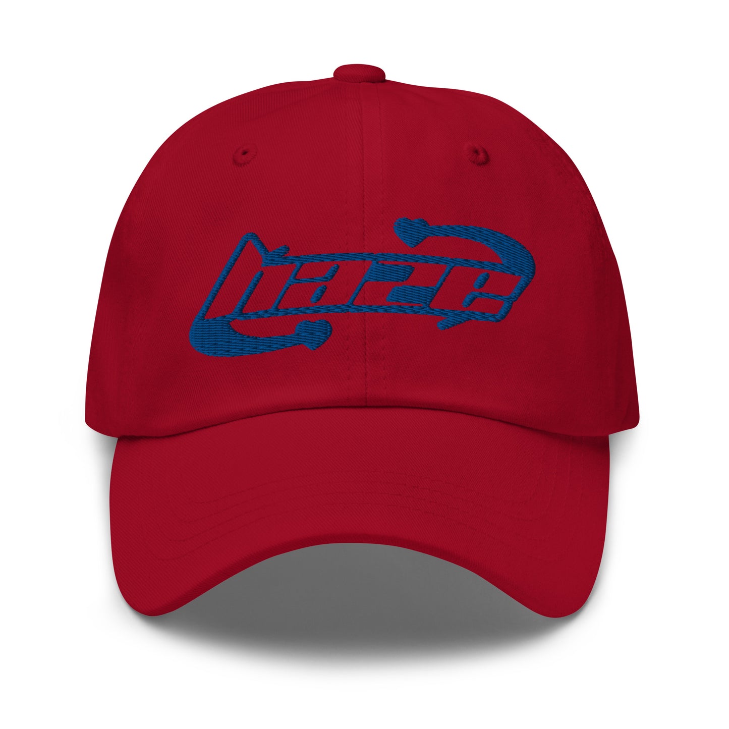 Blue "Hearts" Hat