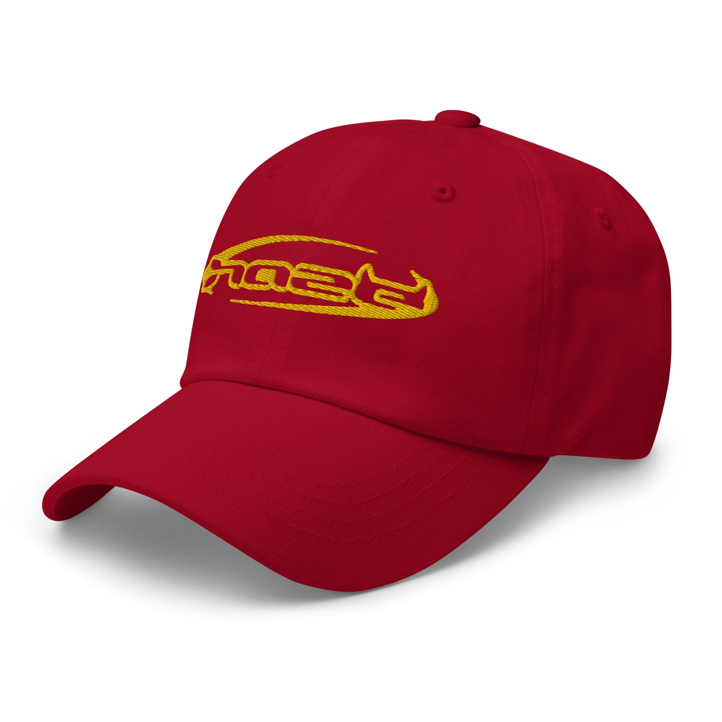 Yellow "Demon Time" Hat