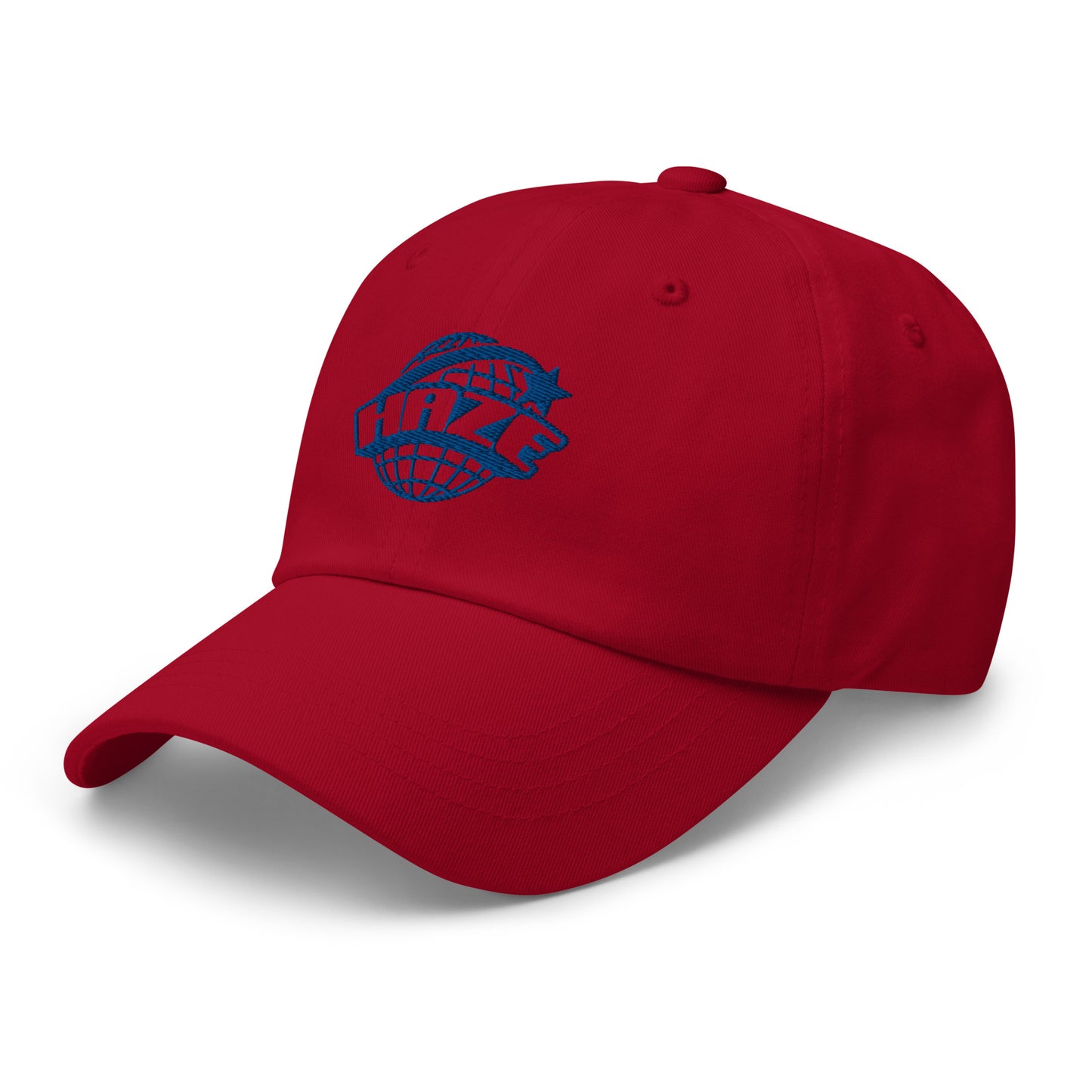 Blue "Globe" Hat