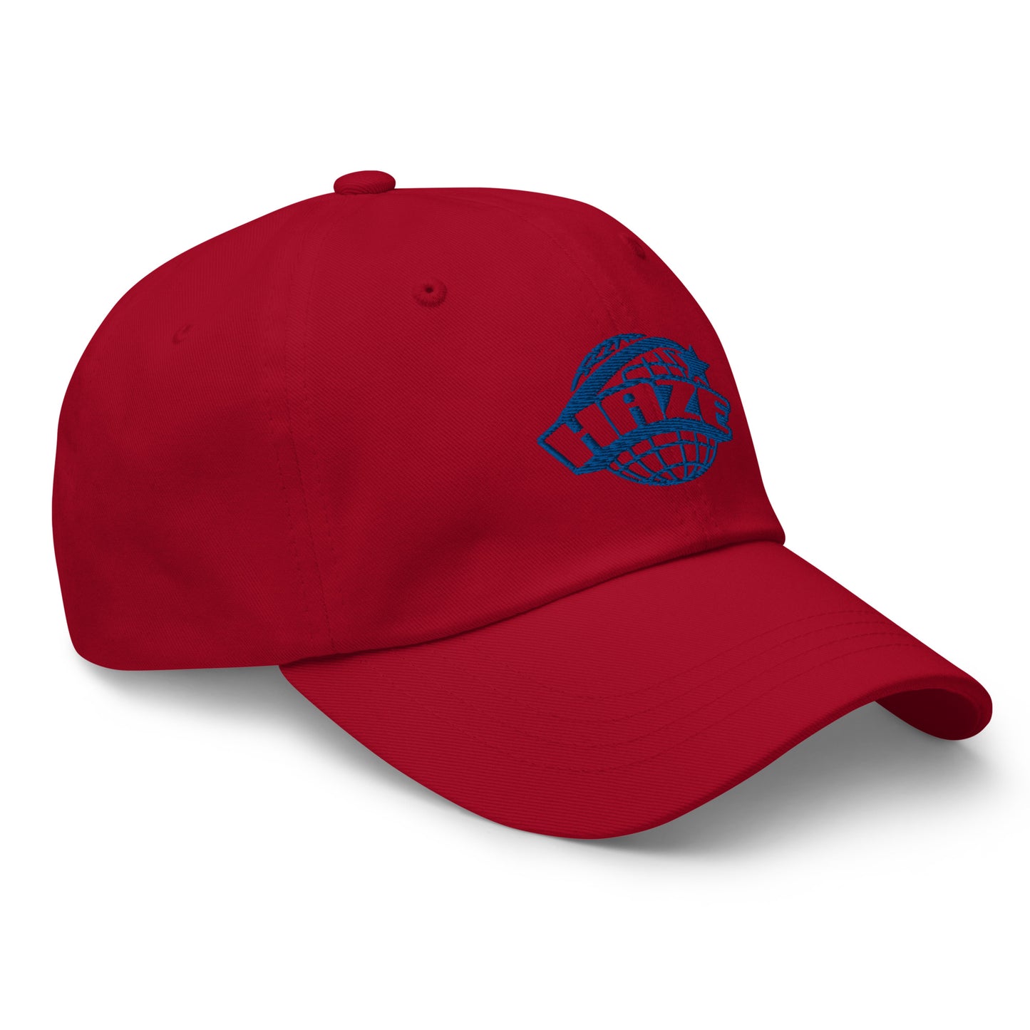 Blue "Globe" Hat