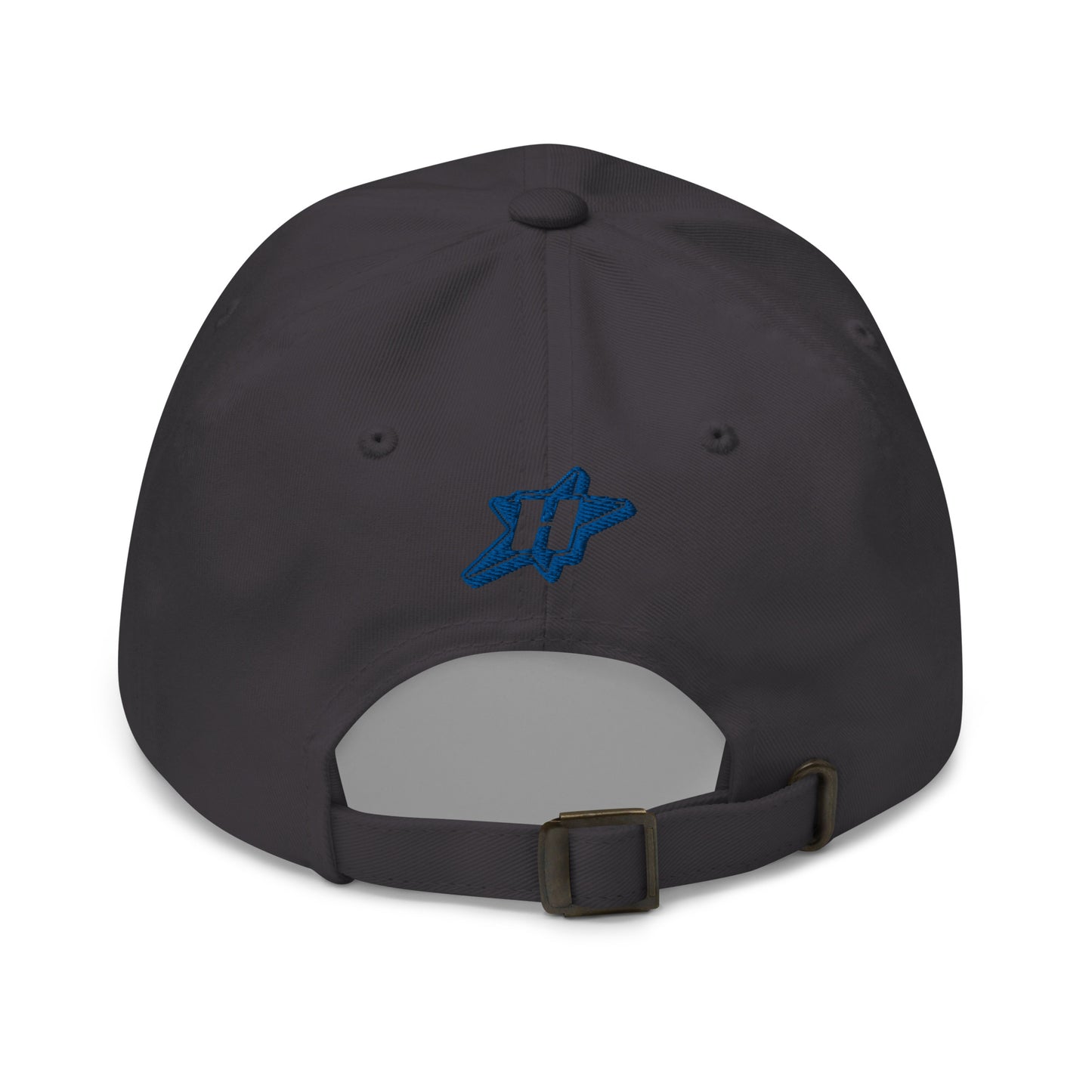 Blue "Hearts" Hat