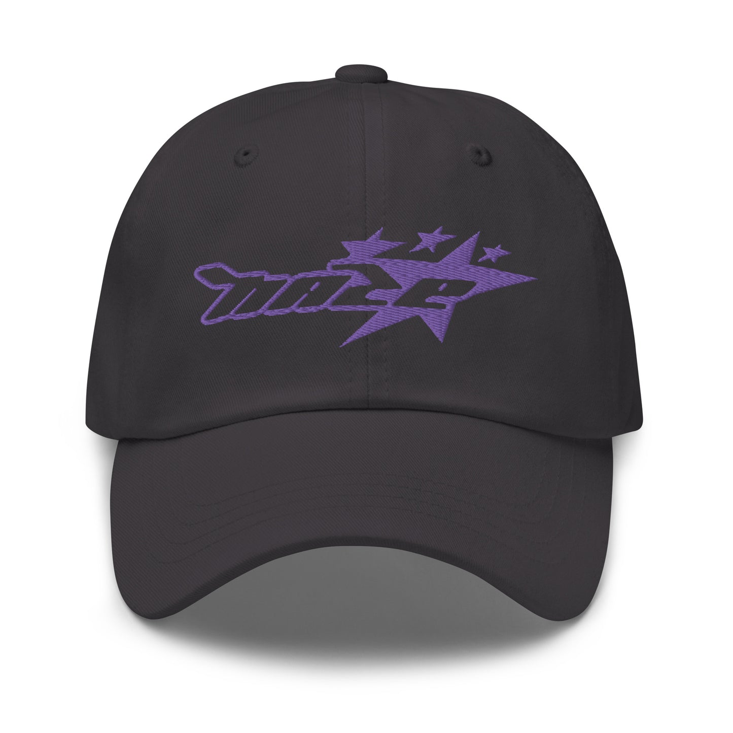 Purple "Star" Hat