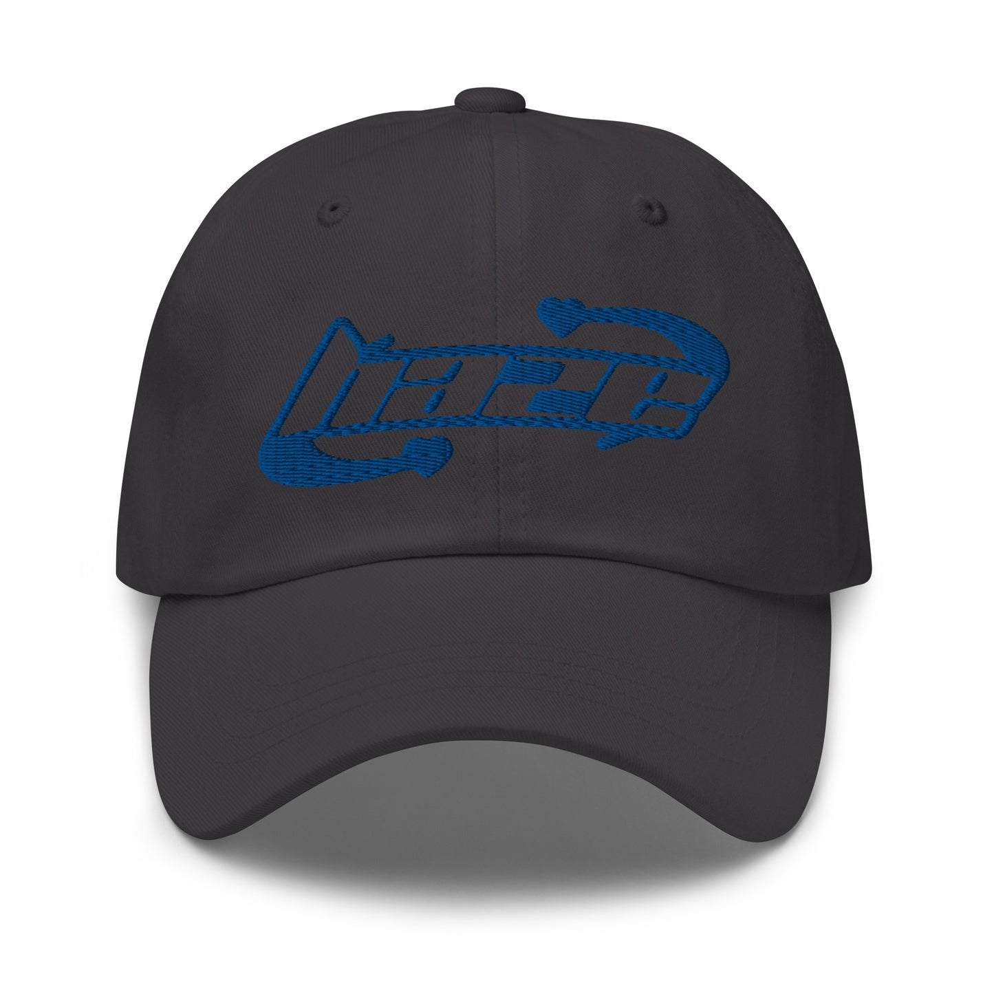 Blue "Hearts" Hat