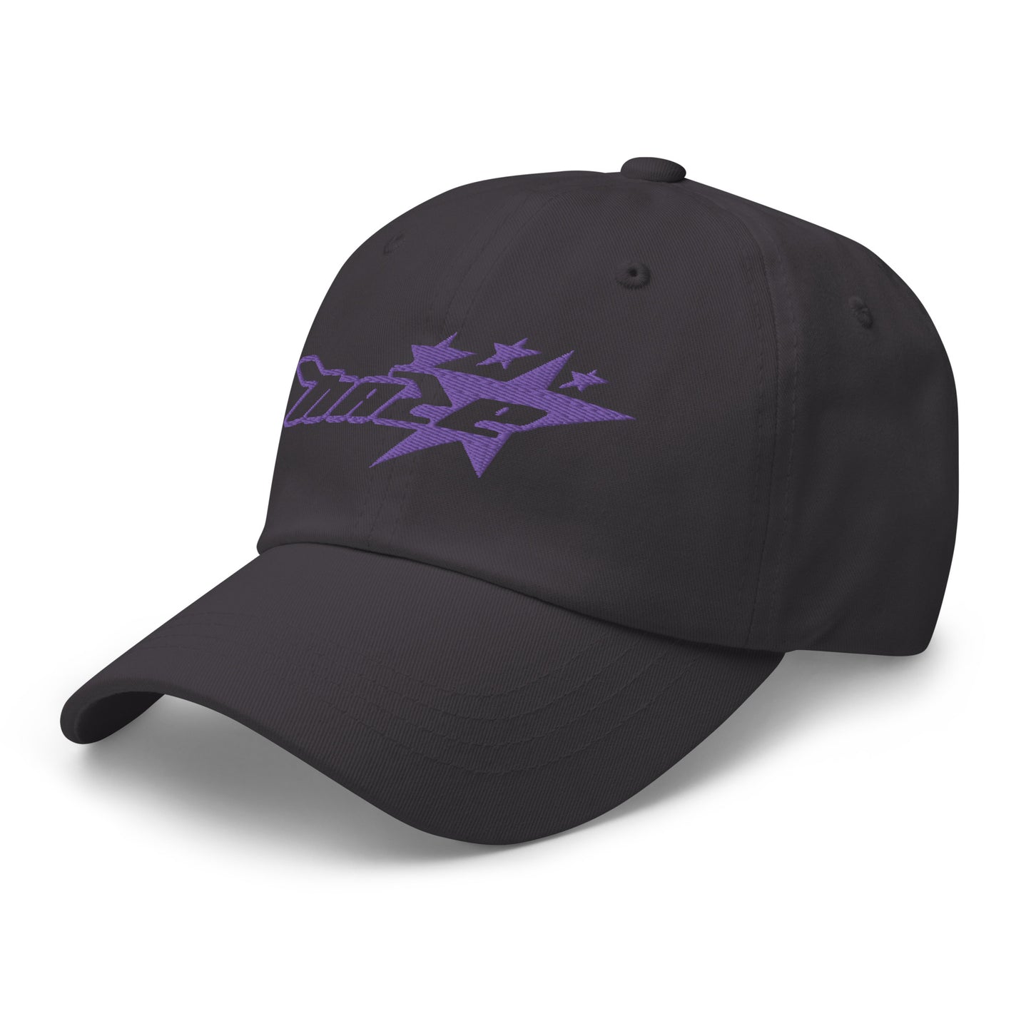 Purple "Star" Hat