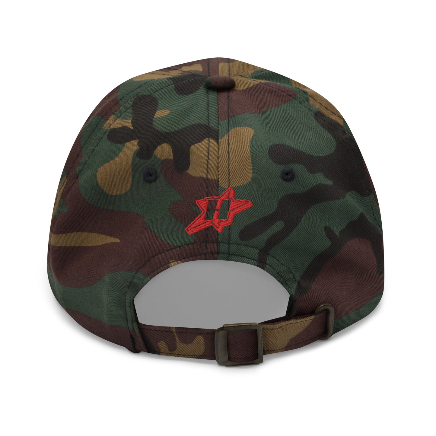 Red "Starburst" Hat