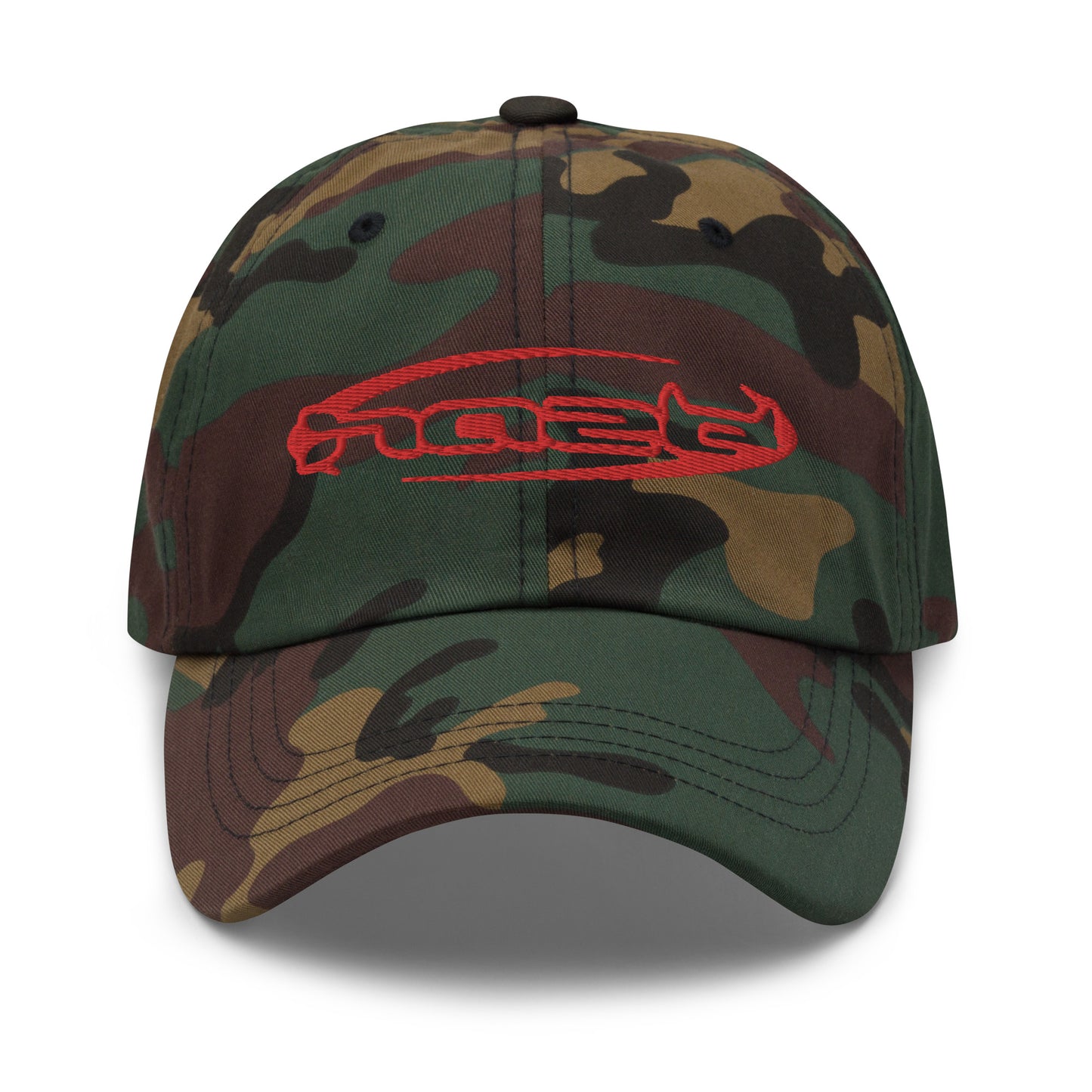 Red "Demon Time" Hat