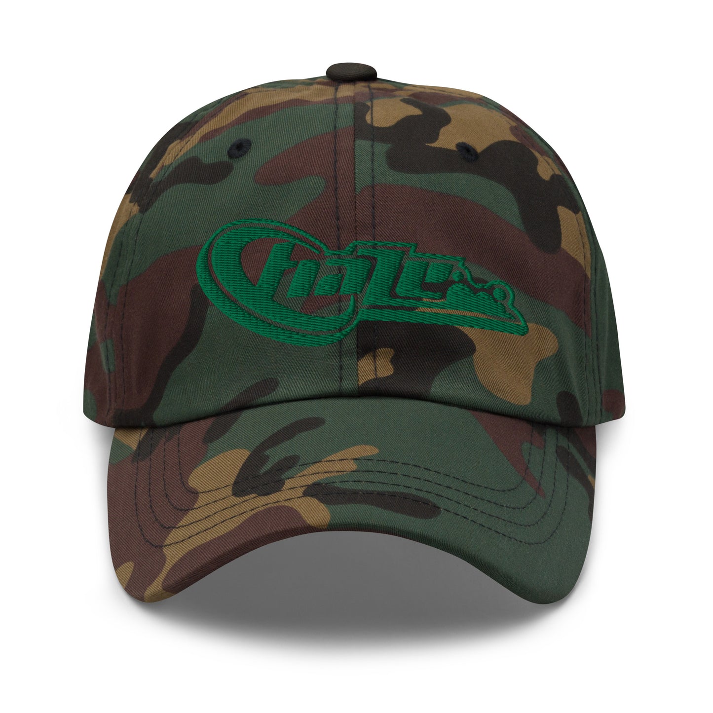 Green "Cloud" Hat