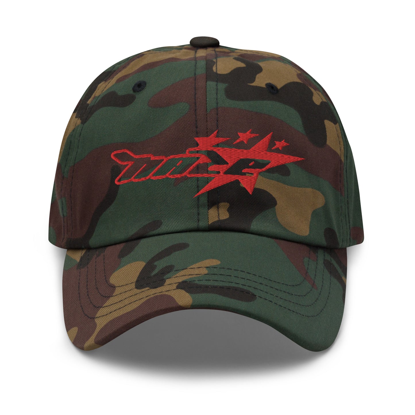 Red "Star" Hat