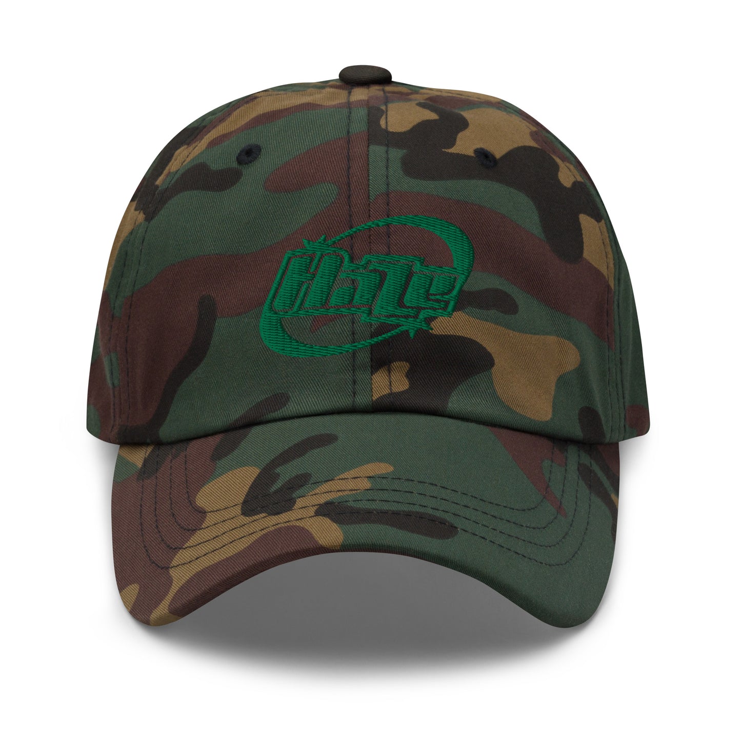 Green "Big Haze" Hat
