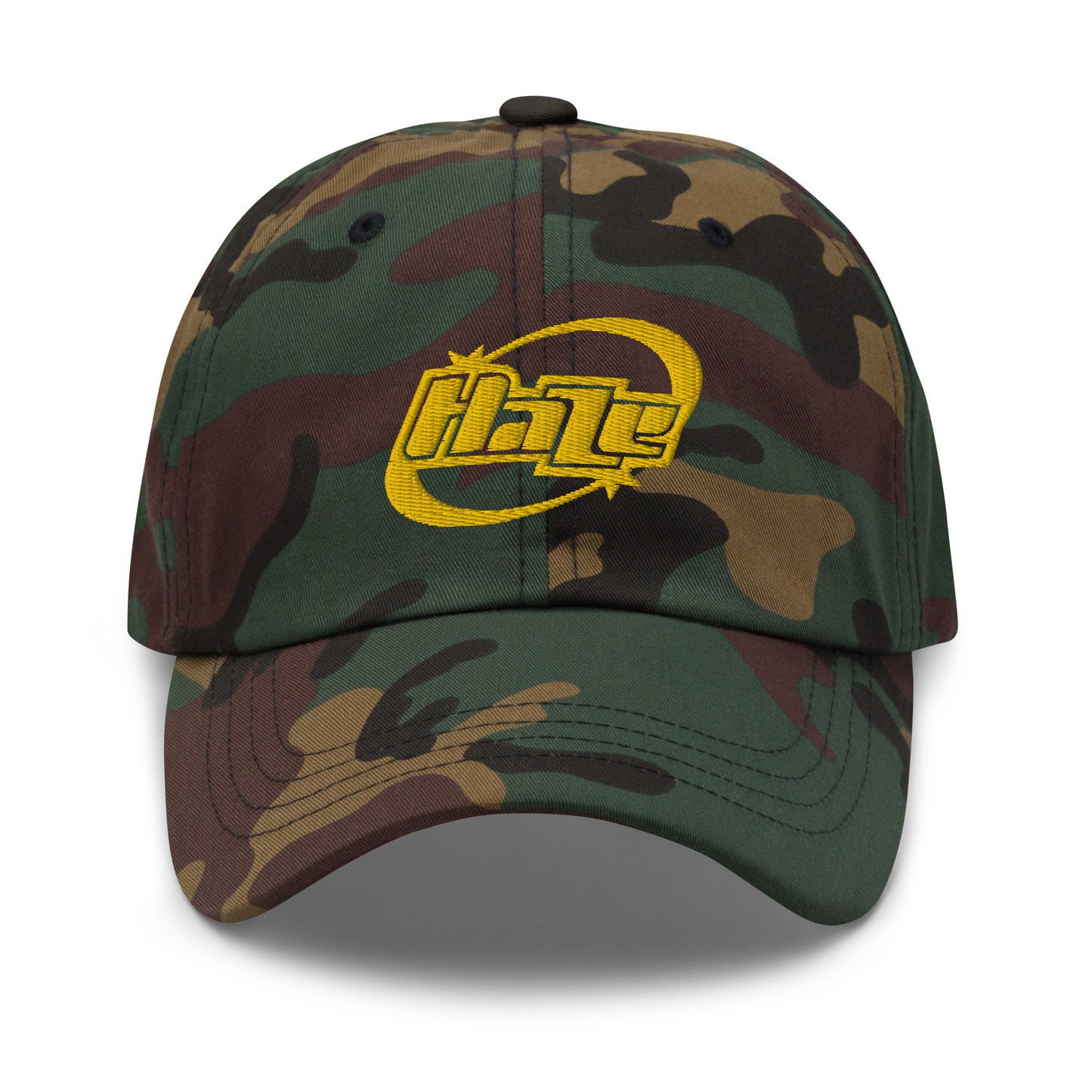 Yellow "Big Haze" Hat