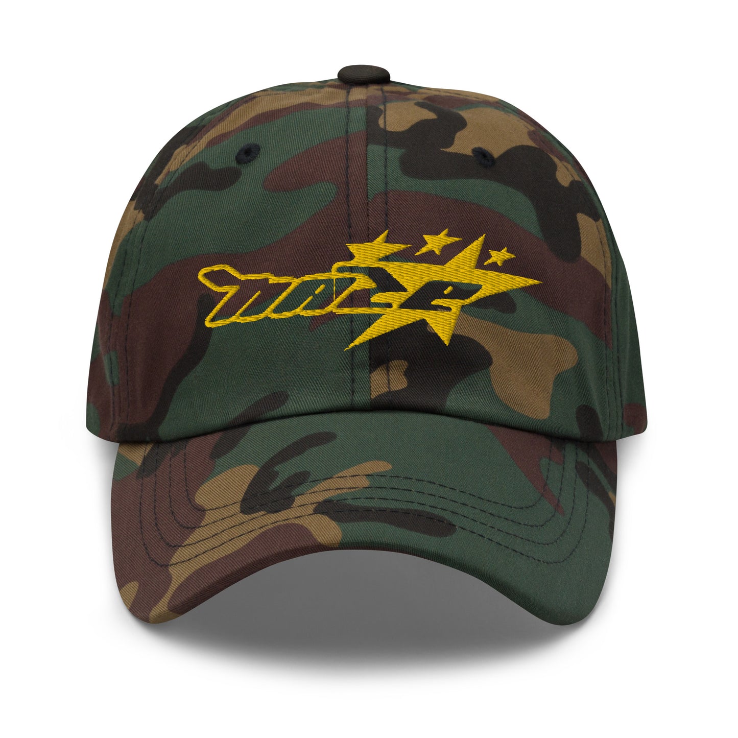 Yellow "Star" Hat