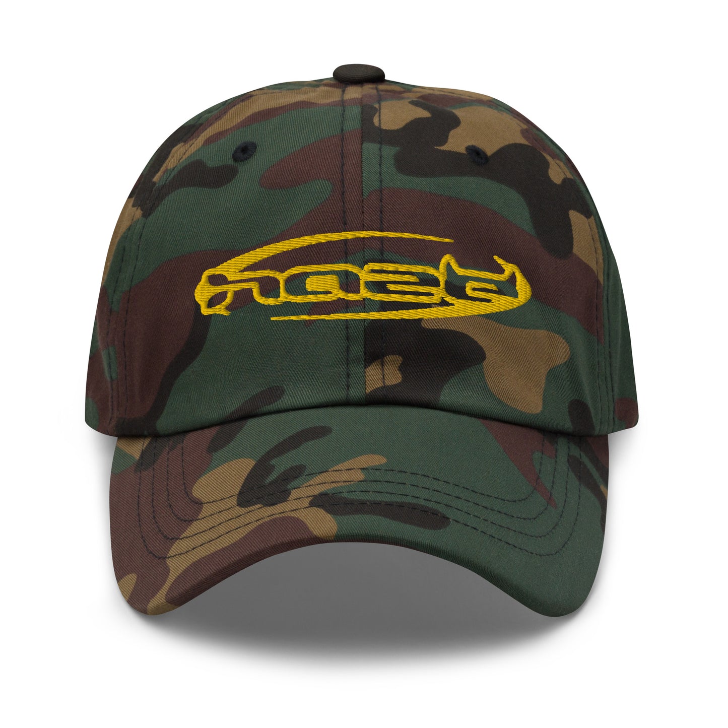 Yellow "Demon Time" Hat