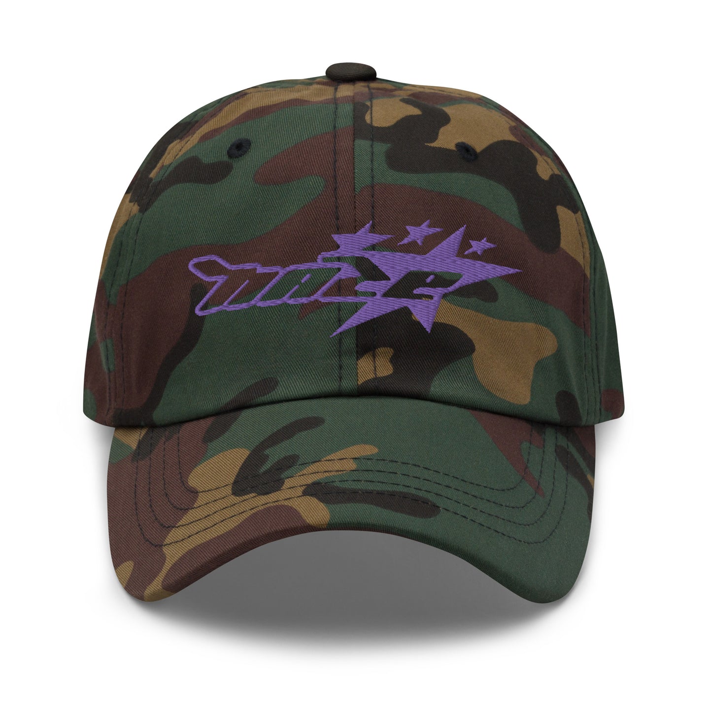 Purple "Star" Hat