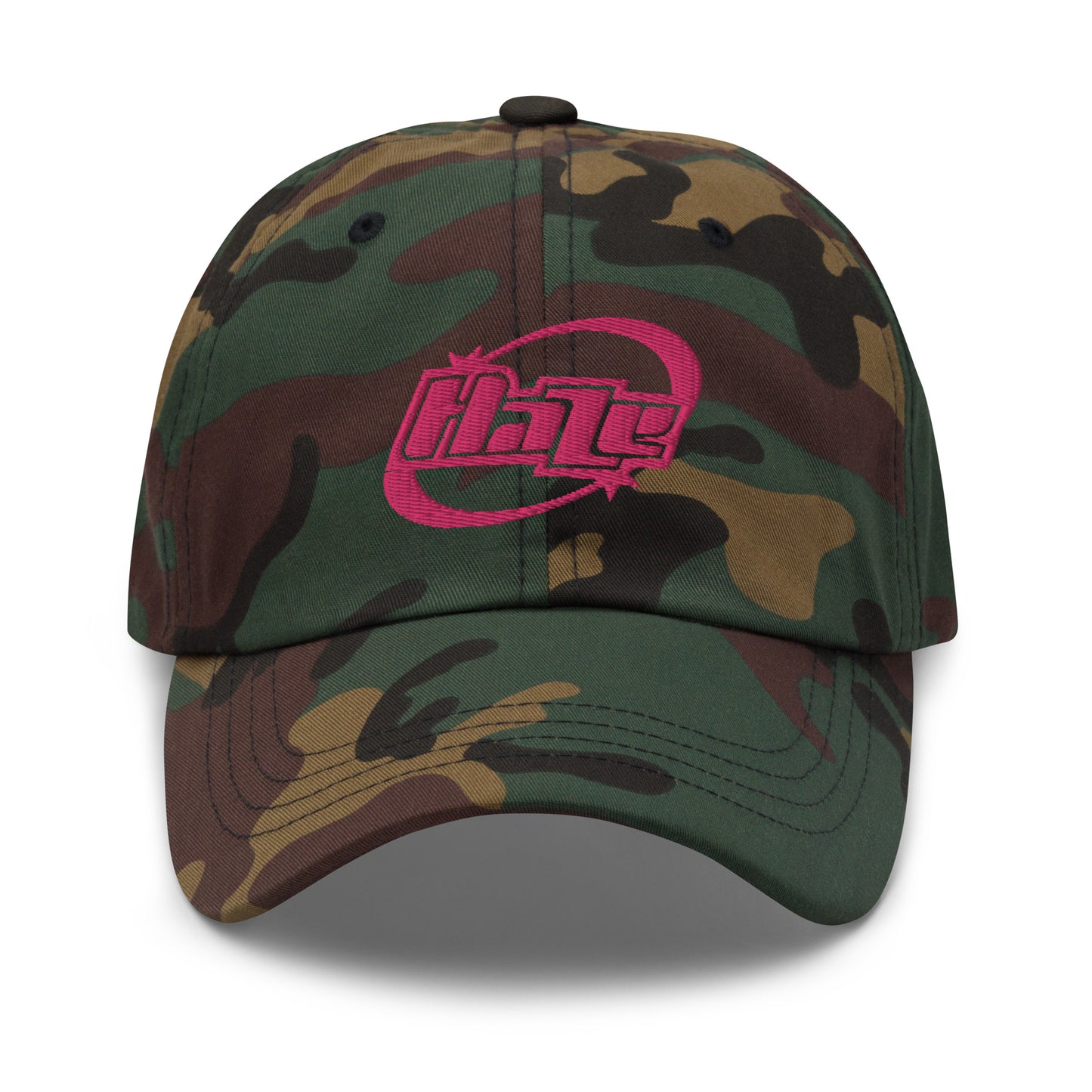 Pink "Big Haze" Hat