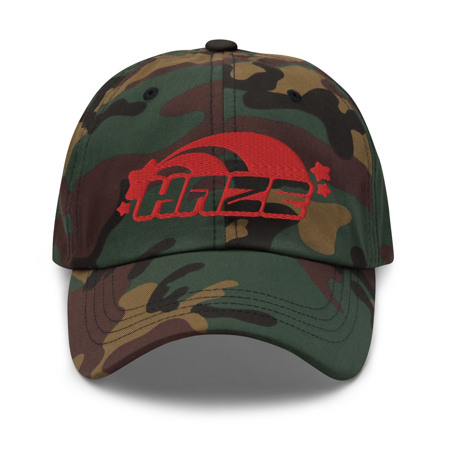 Red "Starburst" Hat