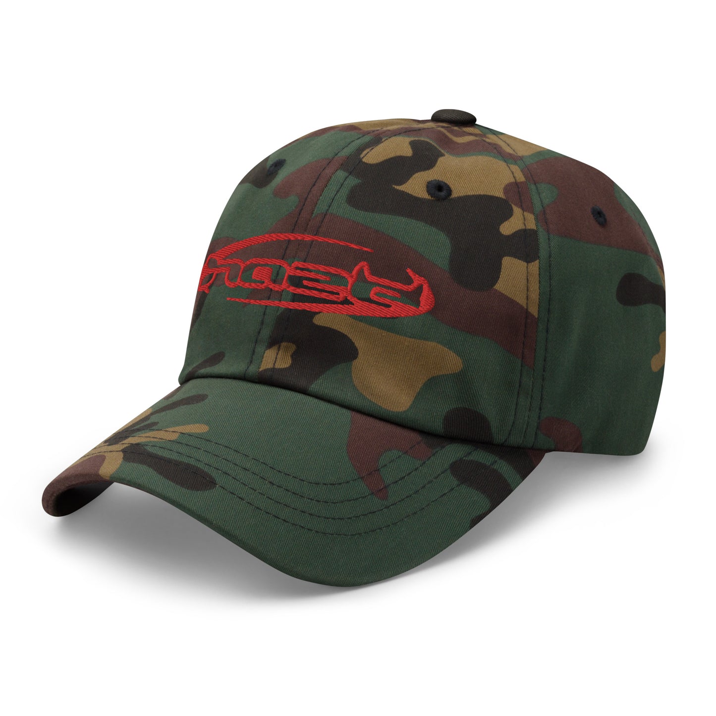 Red "Demon Time" Hat