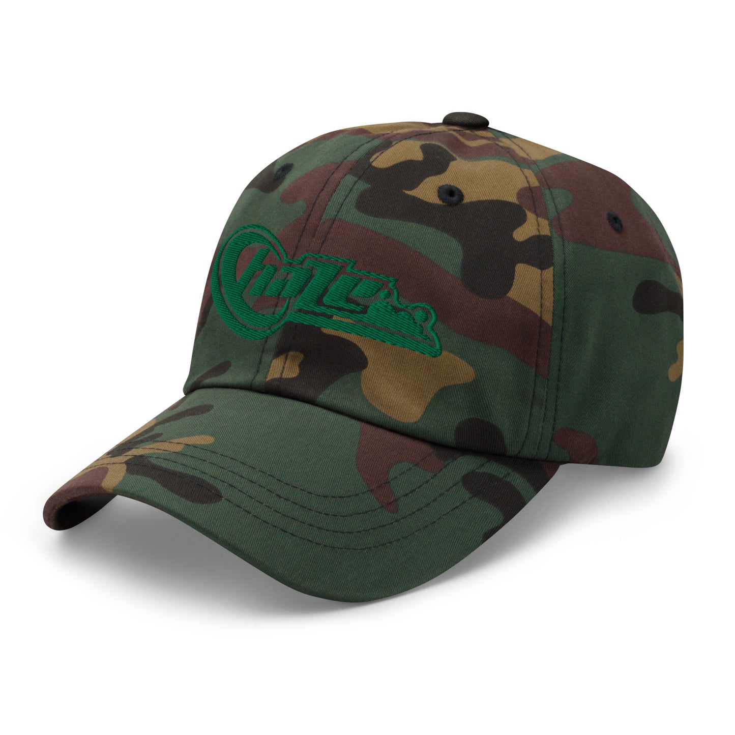 Green "Cloud" Hat
