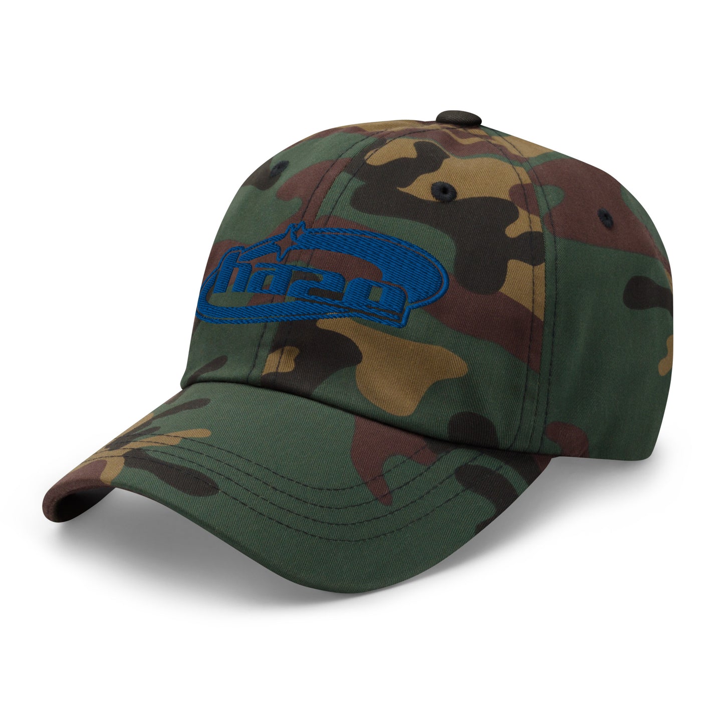 Blue "Y2K" Hat
