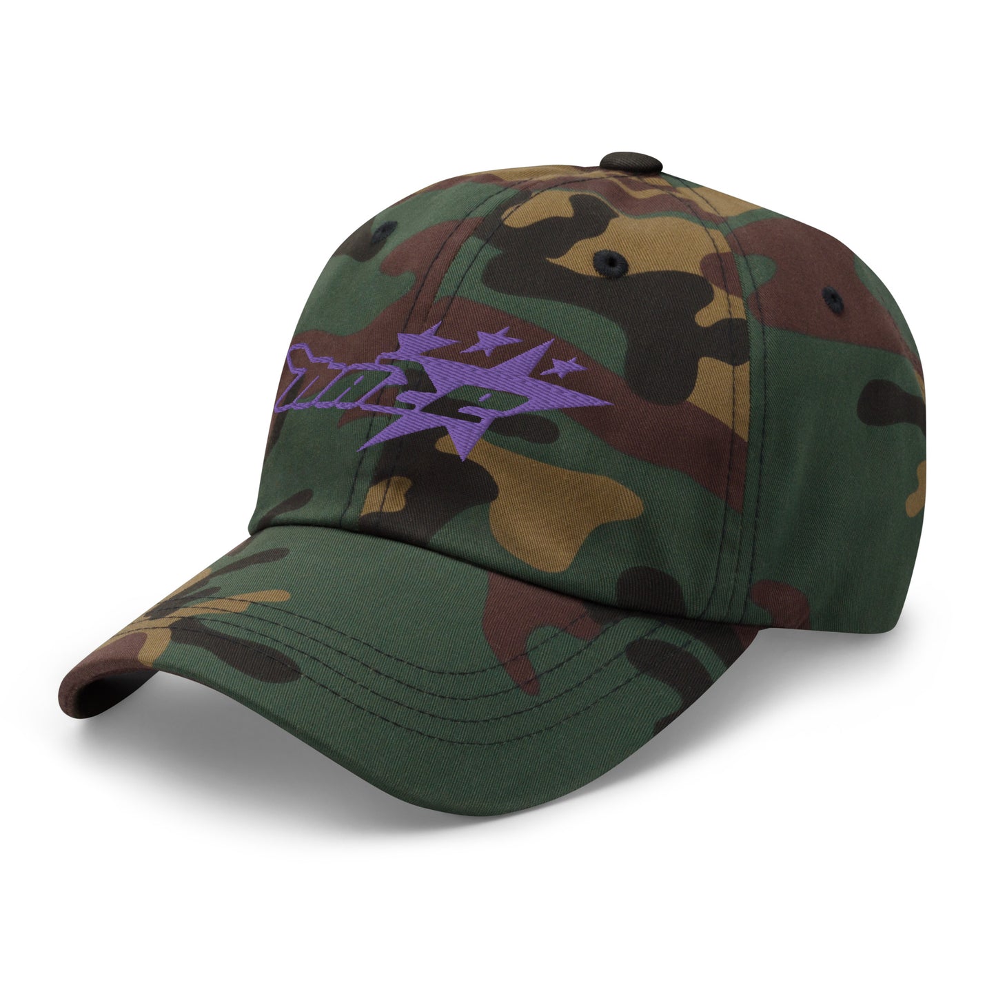 Purple "Star" Hat