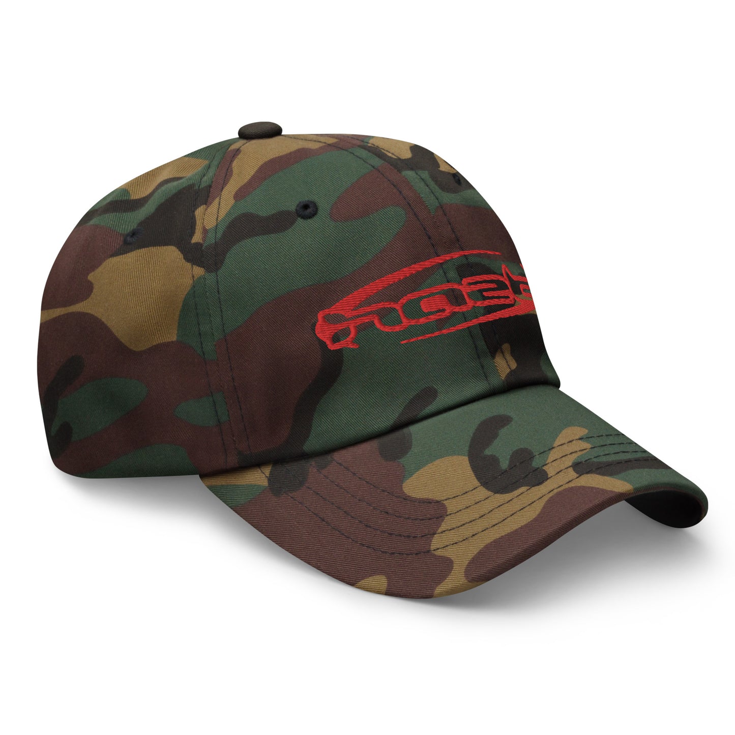 Red "Demon Time" Hat