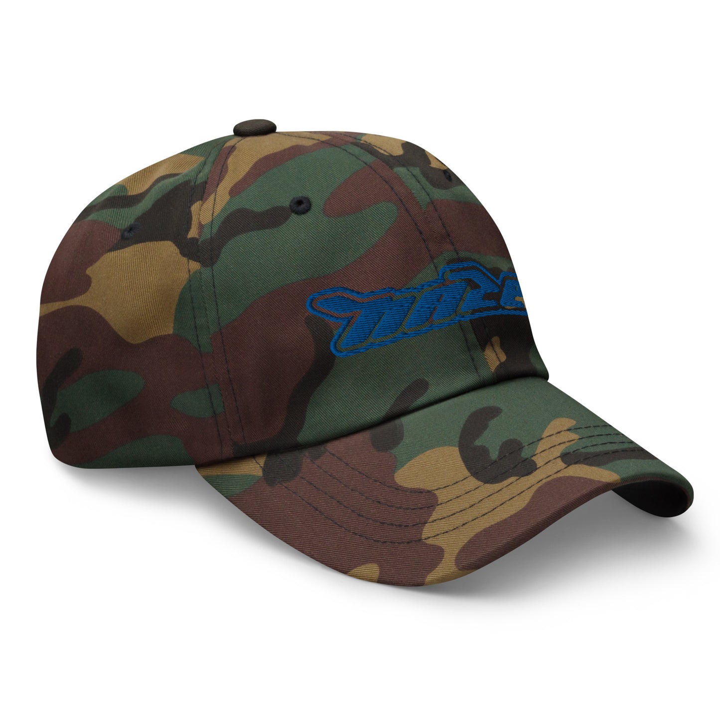 Blue "Haze Mode" Hat