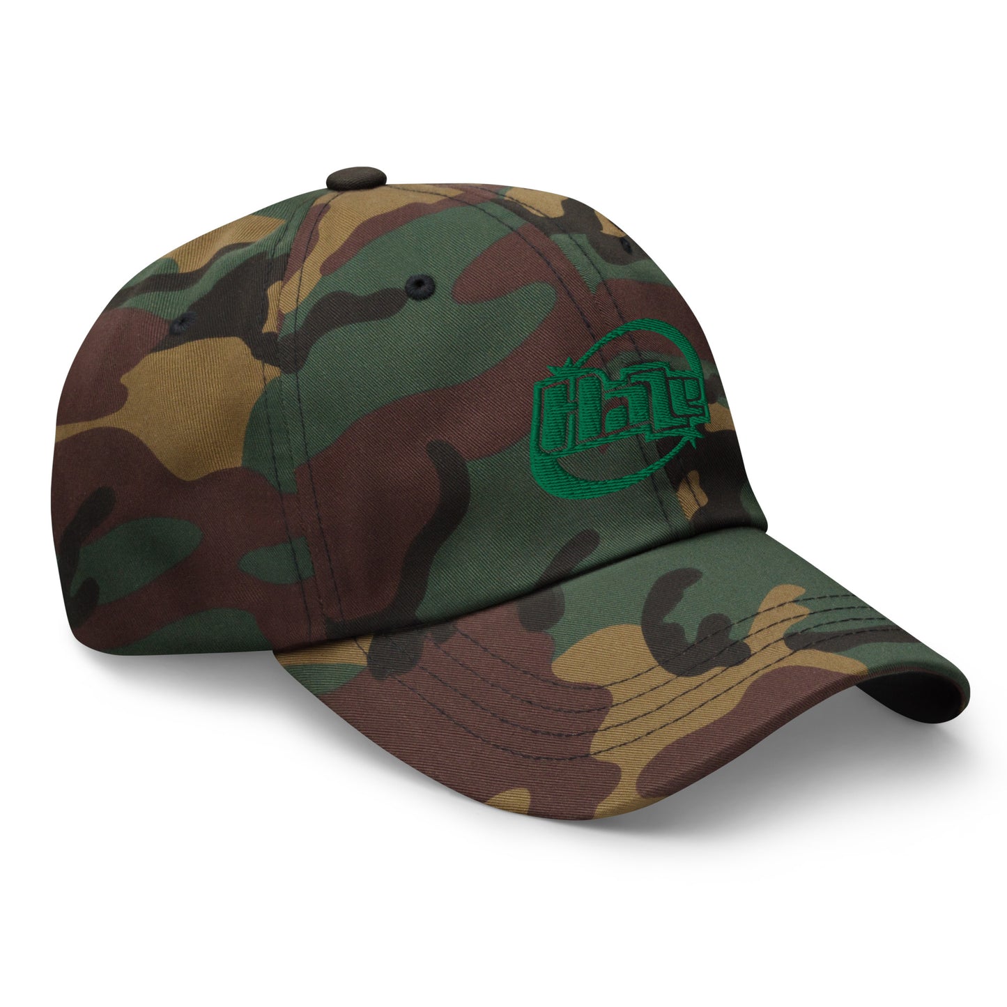 Green "Big Haze" Hat