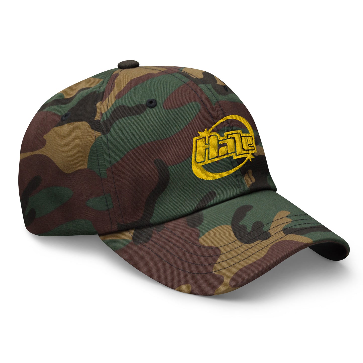 Yellow "Big Haze" Hat