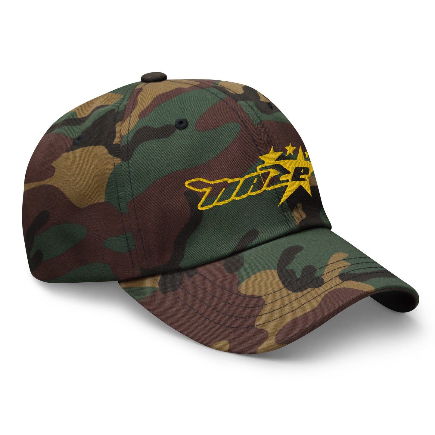 Yellow "Star" Hat