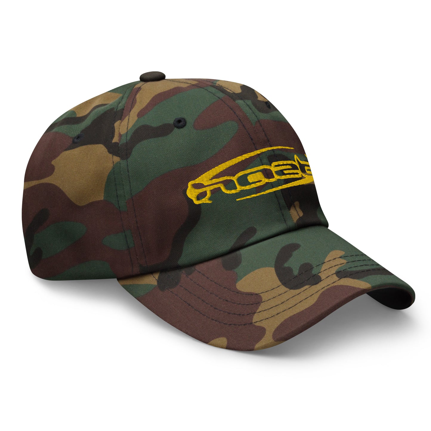 Yellow "Demon Time" Hat