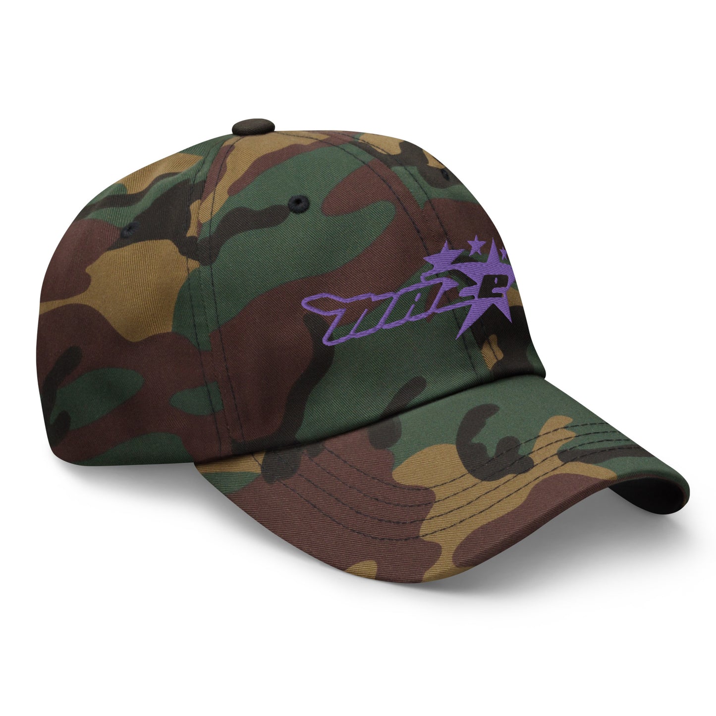 Purple "Star" Hat