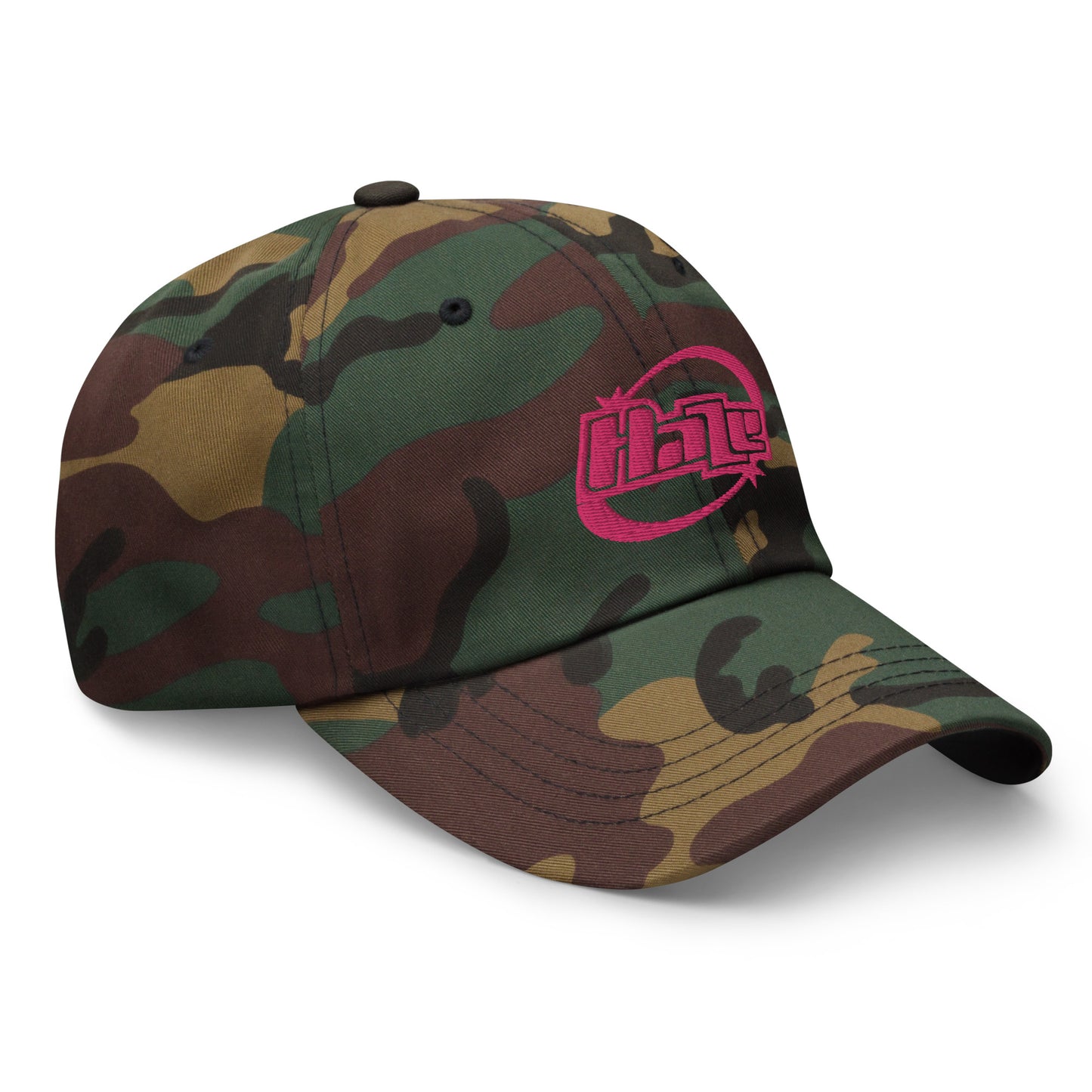 Pink "Big Haze" Hat