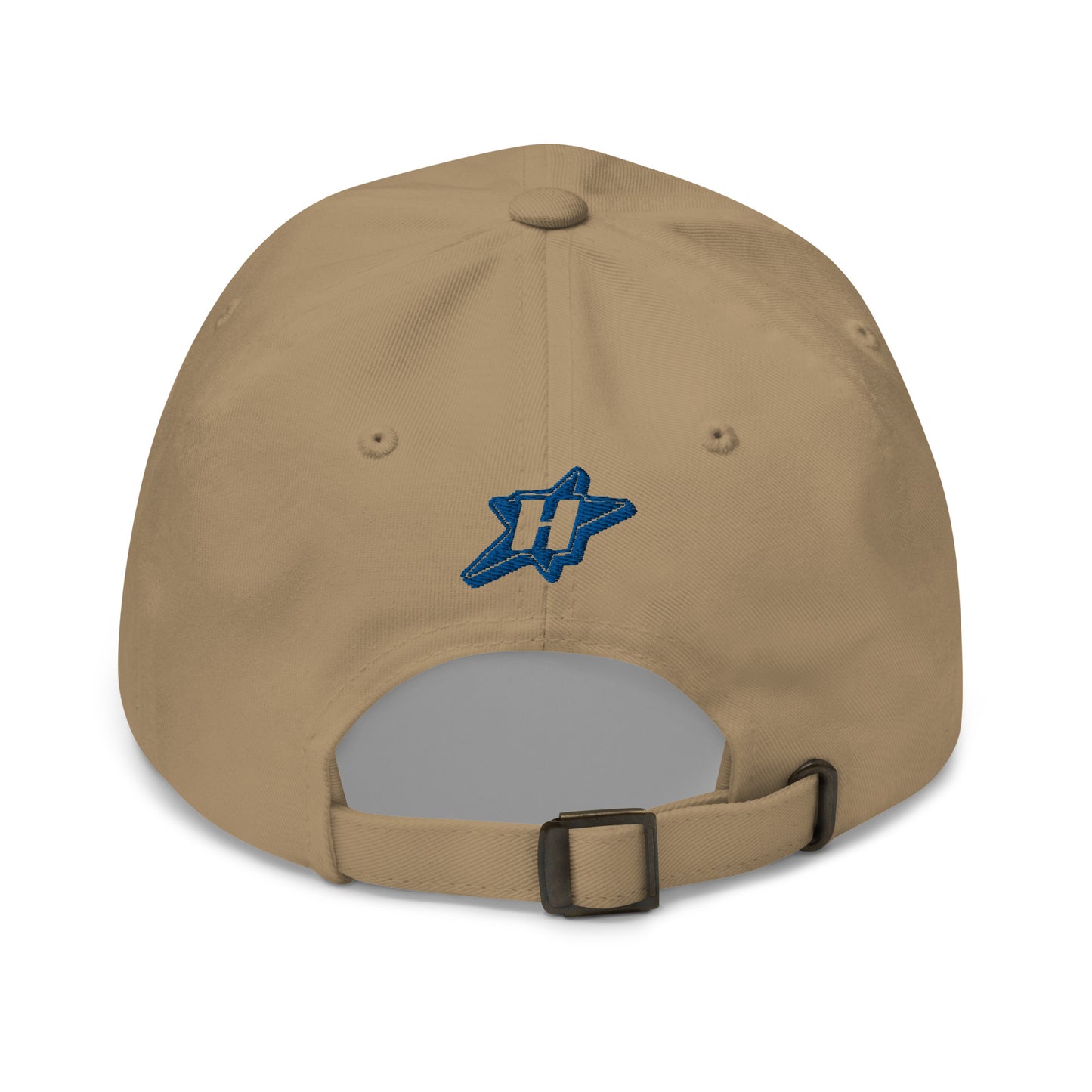 Blue "Hearts" Hat